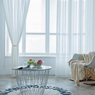 China Hot Sale Factory Directly Supply Sheer Ready Running Scratch Proof Width 3.2m For Sheer Curtain Fabric for sale