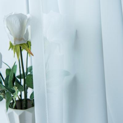 China Hot Sale Factory Directly Supply Ready Running Tear-Resistant Scratch Proof Width 3.5M For Sheer Curtain Fabric for sale