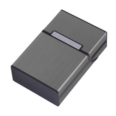 China New Style Button Tin Cigarette Box Metal For Fit And Packing Magnetic Cigarette for sale