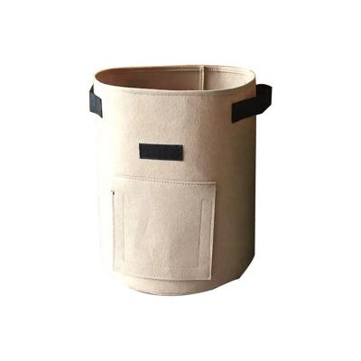 China Eco-Friendly Products Potato Vegetable Wholesale Felt Vertical Garden Planters Grow Bag for sale