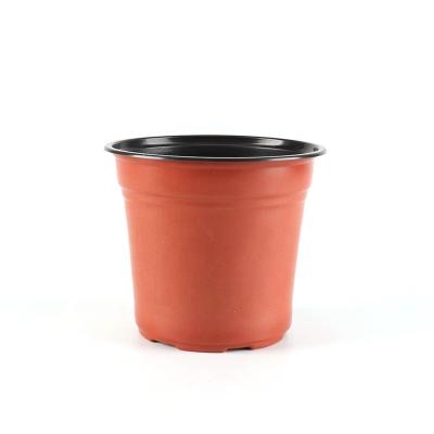 China Eco - Friendly Wholesales Multiple Sizes Plastic Plant Nursery Pots Garden Graft Flower Pot for sale