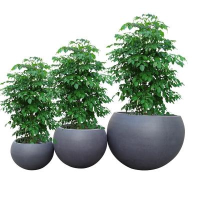 China Durable Cheap Outdoor Planter Pot Square Planter for sale