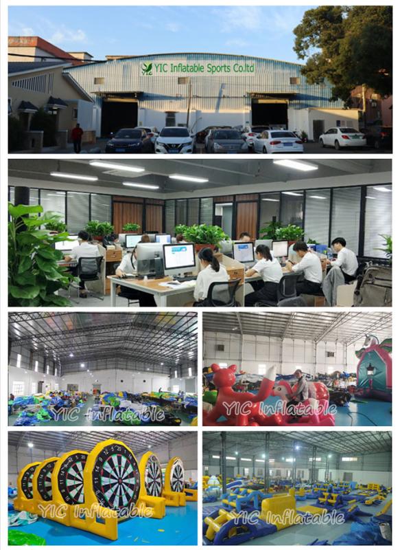 Verified China supplier - Guangzhou YIC Inflatable Sports Co., Ltd.