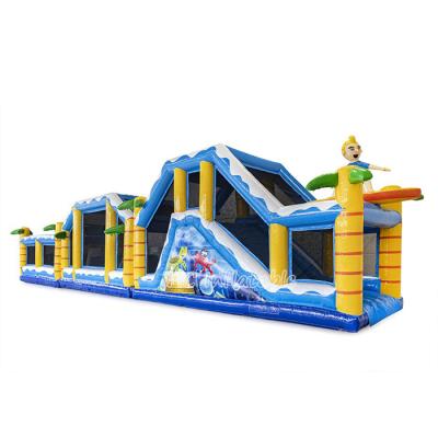 China Fashionable Outdoor Obstacle Course Water Obstacle Course Inflatable Obstacle Course Cheap Inflatable Obstacle Course for sale