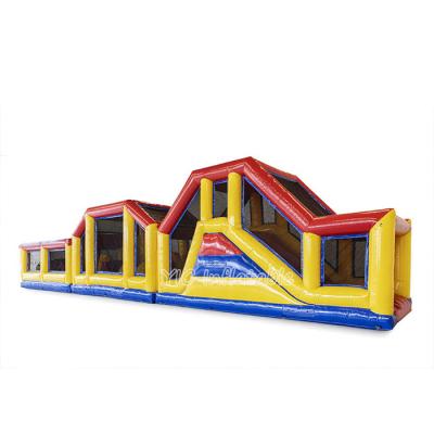 China Fashionable Inflatable Boot Camp Obstacle Course 5k Inflatable Obstacle Course For Adults for sale