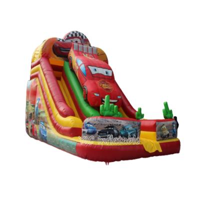 China Fashionable Bounce Slide Inflatable Water Slide For Inflatable Pool Slide Bouncers Jumping Castles For Sale for sale