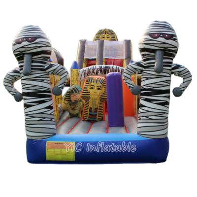 China Fashionable Inflatable Castle Slide Adult And Kids Inflatable Bouncy Castle With Inflatable Slide Slides Outdoor Jumping Castle for sale