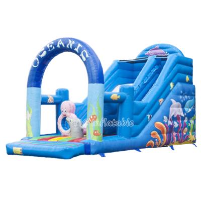 China Fashionable Custom Inflatable Inflatable Slider Inflatable Slide For Big Kids Slides For Sale for sale