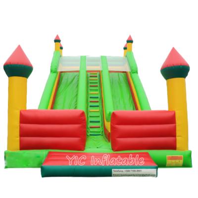 China Fashionable Inflatable Bouncer Airfun Slide Inflatable Water Shark Slide Commercial Giant With Double Slide for sale