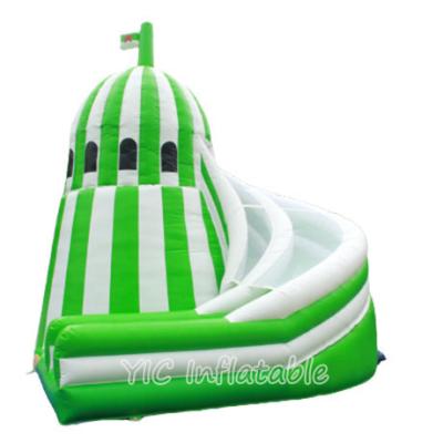 China Fashionable Commercial Giant Inflatable Slide Inflatable Boat Bounce House Outdoor Inflatable Slide for sale