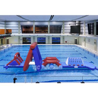 China Fashionable Inflatable Obstacle Course Inflatable Obstacle Water Park Inflatable Floating Obstacle Course For Sale for sale