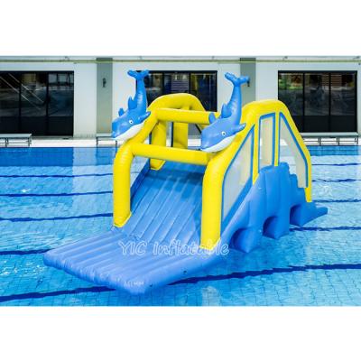 China Fashionable Inflatable Water Obstacle Course For Sale Inflatable Pool Obstacle For Kids Adults New Inflatable Water Floating Obstacle Course for sale