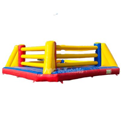 China Crazy Inflatable Fighting Fairy Inflatable Gladiator Outdoor Entertainment Game Arena For Sale for sale