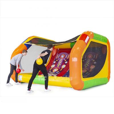 China Outdoor Entertainment Ring For Kids Inflatable Interactive Adult Game Tornado Interactive Inflatable Game For Sale for sale