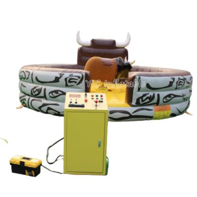 China Outdoor Inflatable Mechanical Entertainment Party Games Bull Ride For Sale for sale