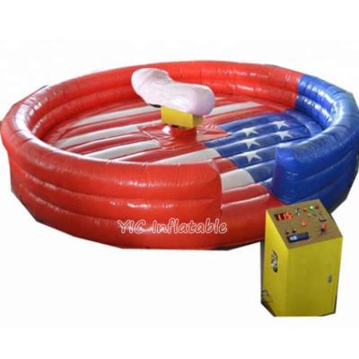 China Outdoor Entertainment Used Commercial Rodeo Bull Inflatable Mechanical Pennis For Sale for sale