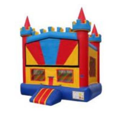 China Outdoor Bounce House Entertainment Commercial Inflatable Bouncer Mini Jumpers For Kids Party for sale