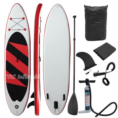 China Fashionable Factory Directly Supply Summer Travel Printing Paddle Board Inflatable Surfboard for sale