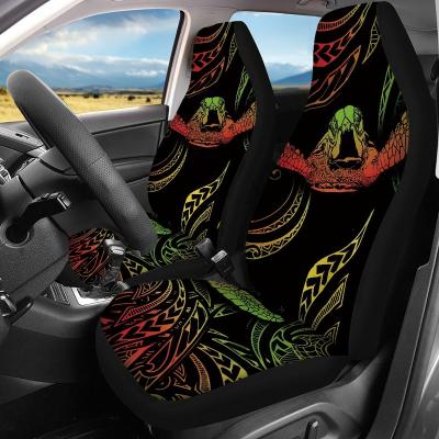 China New 2022 Universal Entry Seat Cover Car Seat Cover Set Waterproof Luxury Car Seat Cover 5PCS Luxury Print Pattern for sale