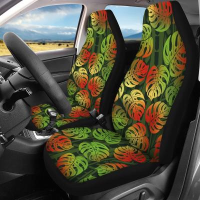 China 5PCS Full Set Car Seat Covers Car Seat Entry Cover Universal Custom Printing Luxury Waterproof Luxury Custom Print for sale