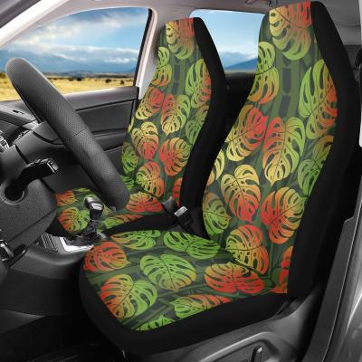 China Bohemian Design Custom Wholesale Low MOQ Support Dropshipping Print Universal Car Seat Cover Material Luxury Car Seat Covers for sale