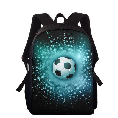 China Other Latest Cute Football Pattern Kids School Backpacks For Girls And Boys Kindergarten School Bags School for sale