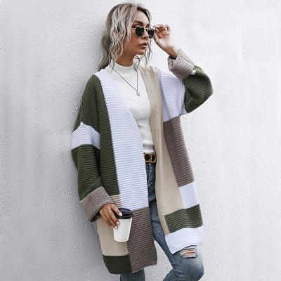 China 100% Acrylic Oversized Women's Winter Sweater Cardigan Coat Anti-wrinkle New Style Women's Sweater Long Sleeves Cardigan Coat for sale