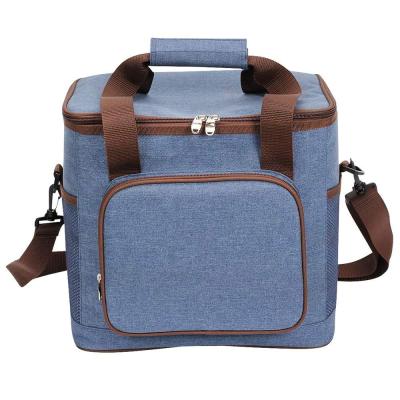 China Thermal Adult Tote Bag Cooler Picnic Bag Large Lunch Bag Insulated Leak Proof Insulated Liner for sale