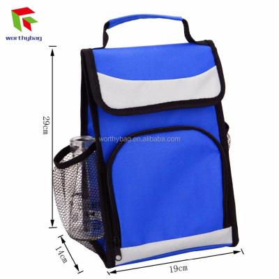 China Large Waterproof Portable Thermal Nonwoven Insulated Lunch Tote Cooler Bag for sale