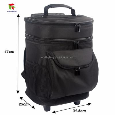 China New Expandable Functional Rolling Cooler Bag Available Waterproof for sale