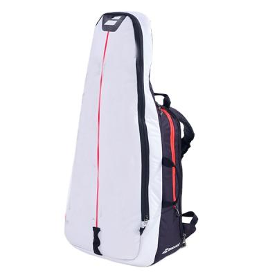 China Durable And Waterproof Gym Bag And Sports Bag For Tennis Badminton Unisex And Custom Made Backpack For With Laptop Compartment for sale