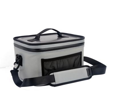 China 840D Waterproof Portable Waterproof TPU Soft Sided Cooler Bag For Food for sale