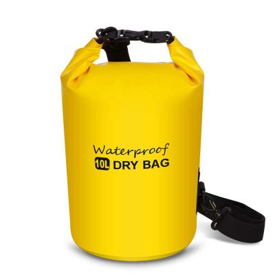 China 5L10L 15L 20L PVC waterptoof dry bag waterproof bag fishing phone floating camping swimming bag for sale