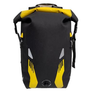 China Custom 600D TPU Sports Logo Outdoor Roll Top Dry Bag Waterproof Backpack for sale