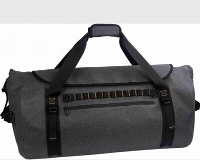 China Fashion TPU Duffle Bag Waterproof Gym Bag With Lid for sale