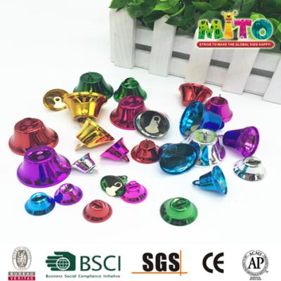 China Other Wholesale Bulk Colorful Christmas Bell Decoration for sale