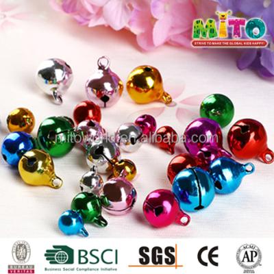 China China factory supply cheap bulk round bell for decoration for sale