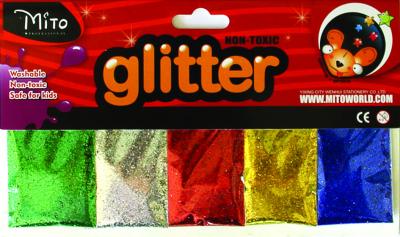 China Other Factory Supply 100% Pure Glitter Powder With Assorted Color for sale