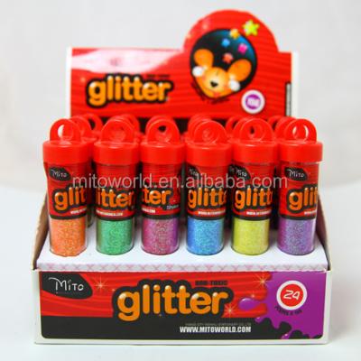 China Diy Crafts Maker Plastic Injection Shiny Non-Toxic Glitter Powder for sale