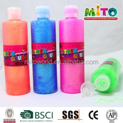 China Wholesale Non-Toxic Colorful Nail Glitter Quick Dry Glue For DIY for sale