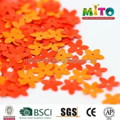 China Bags Colorful Line Sequins Confetti For For Gift Accessory for sale