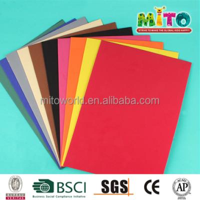 China Glitter Eva Best Quality Color Eva Foam Sheet With Self Adhesive for sale