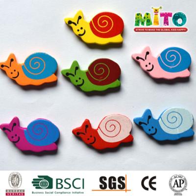 China Eco-Friendly Non-Toxic Decorative Kids DIY Craft Colorful Wooden Beads for sale