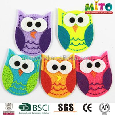 China China Wholesale Lovely Die Cut Felt Animal Shapes For Decoration for sale