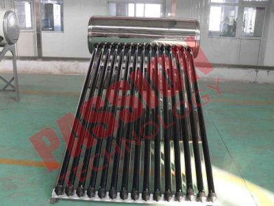 China Household Integrated Heat Pipe Solar Water Heater 150 Liter OEM Acceptable for sale