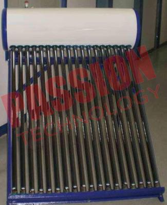 China Customized Color Solar Tube Hot Water System , Solar Vacuum Tube Water Heater for sale