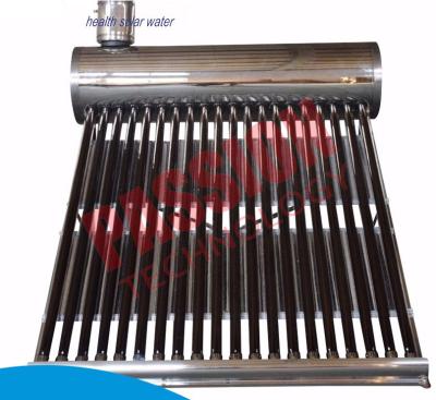 China Food Grade Pre Heated Solar Water Heater Commercial Various Capacity for sale