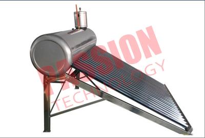 China Edelstahl vorgeheizter Solarwarmwasserbereiter-Portable galvanisierter Stahlrahmen zu verkaufen