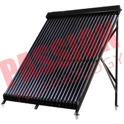 China 18 Tubes Copper Heat Pipe Solar Collector for sale