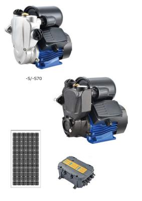 China Traditionelles DC-schwanzloses Oberflächensolarwasserpumpen-System, angetriebenes Bewässerungs-Solarsystem zu verkaufen